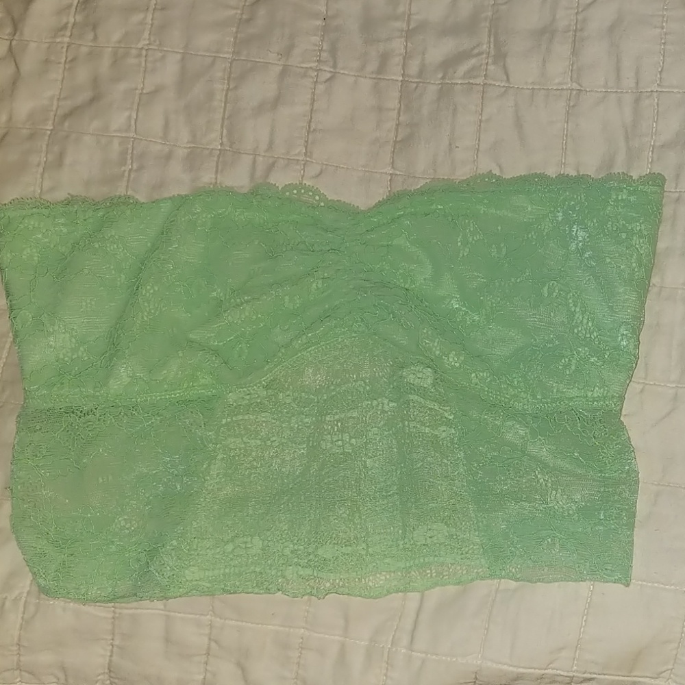 Intimately Free People Bandeau, Seafoam sz M